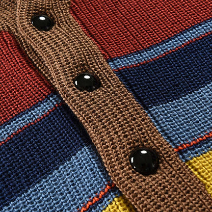 Gestrickte Wollstrickjacke für Damen