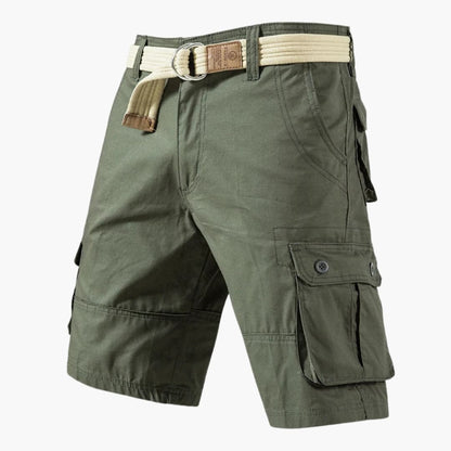 Gürtel Cargo-Shorts für Herren