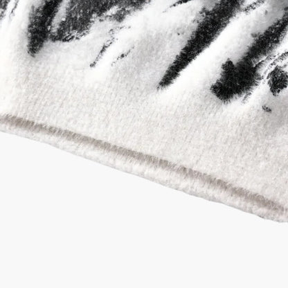 Pullover mit abstraktem Muster für Herren