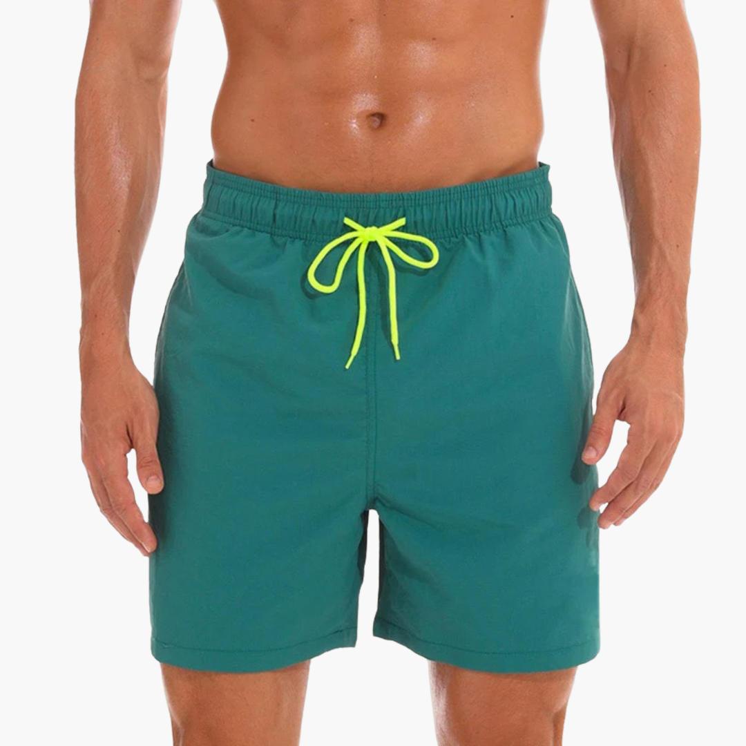 Kurze Stretch Freizeithose für Herren