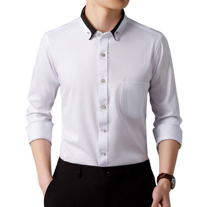 Elegantes Langarmhemd für Herren