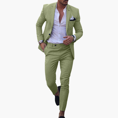 Slim Fit Anzug für Herren