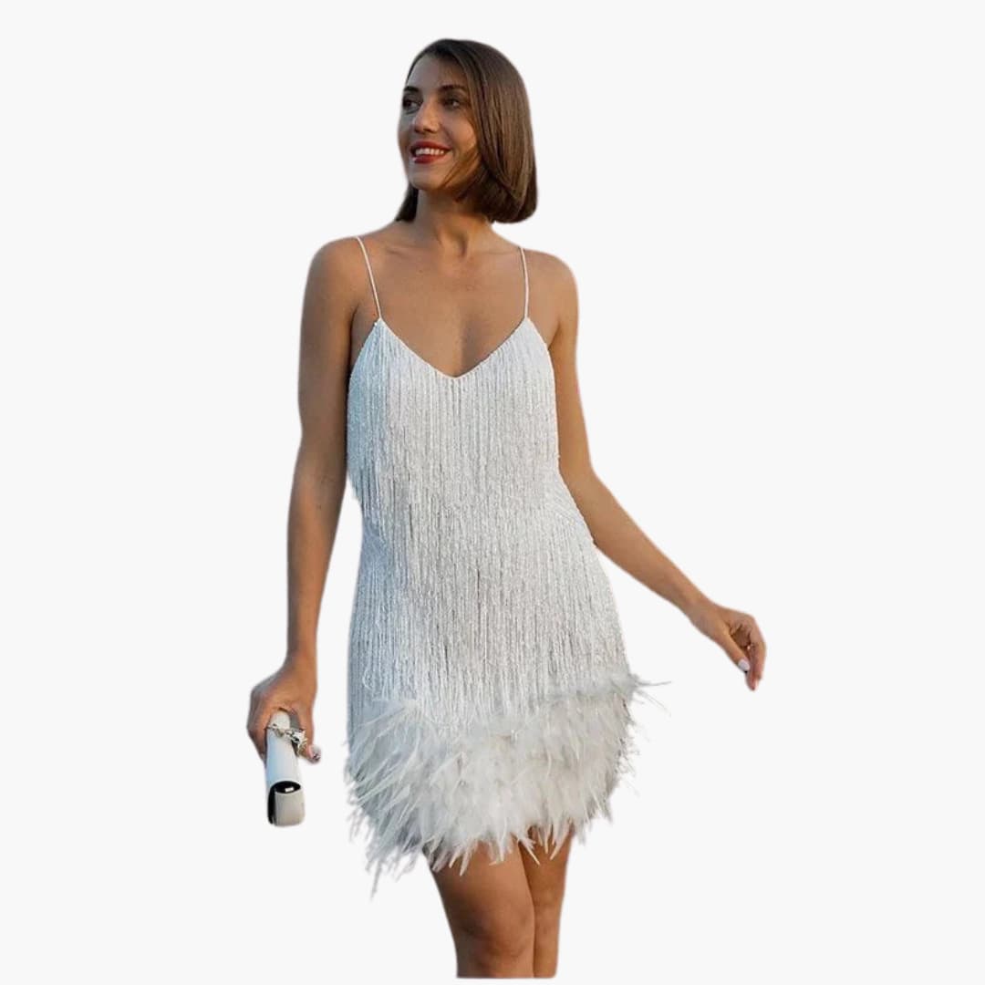 Pailletten Cocktailkleid für Damen