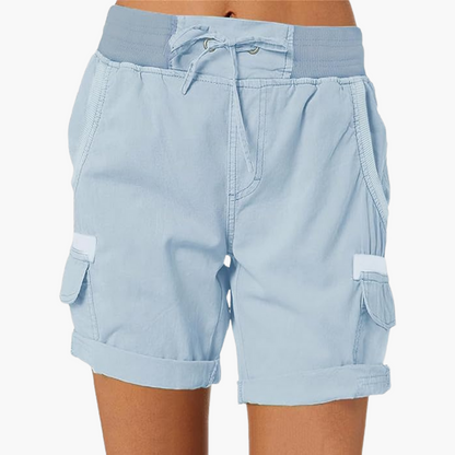 Mehr­taschen Cargo Shorts für Damen