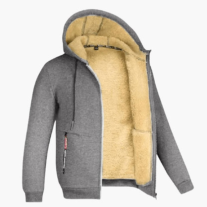 Gefütterter Kapuzenpullover für Herren
