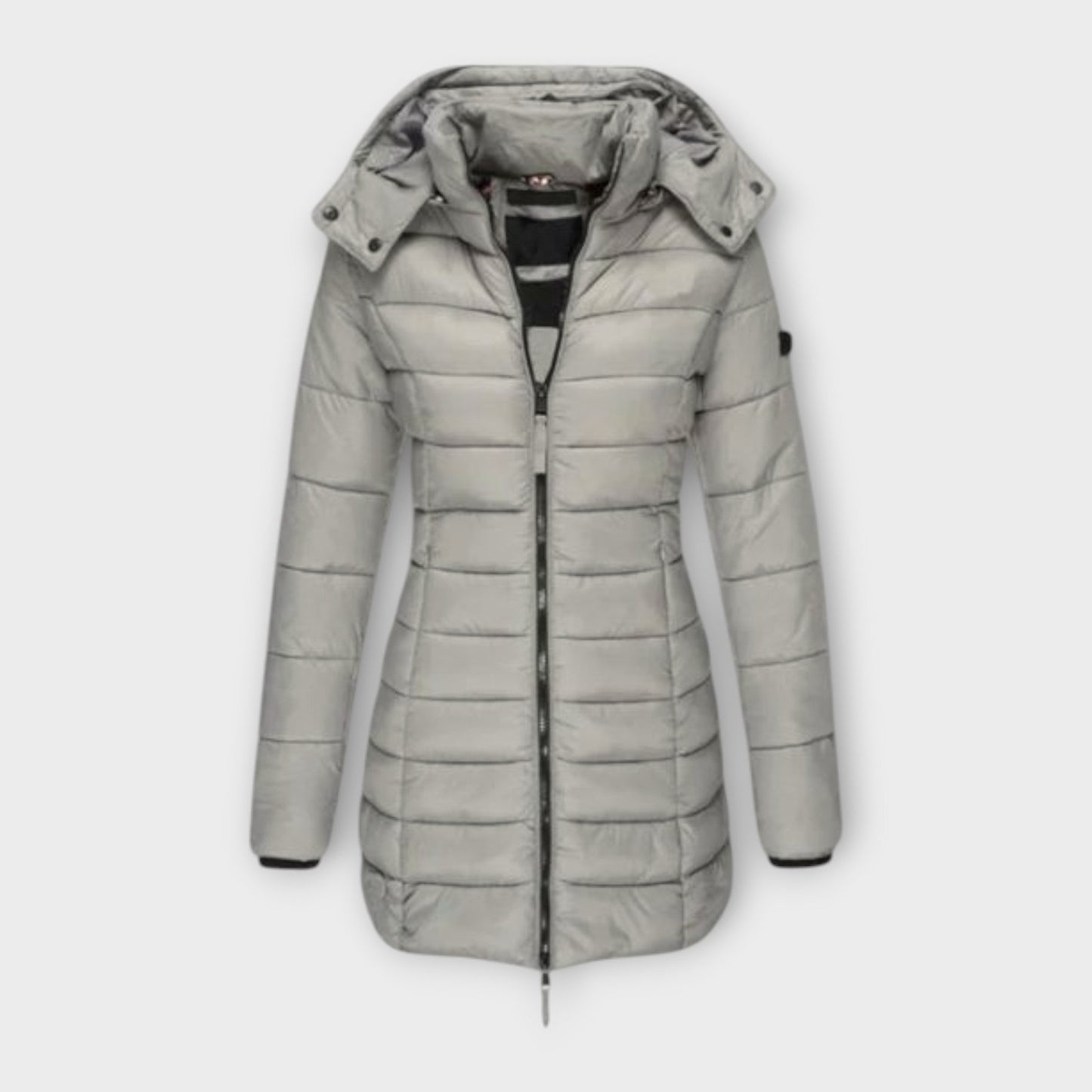 Gefütterter Wintermantel für Damen