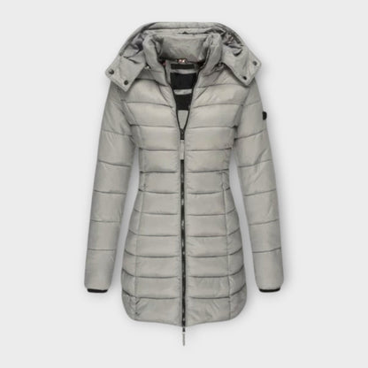 Gefütterter Wintermantel für Damen