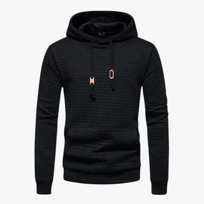 Karomuster Hoodie für Herren