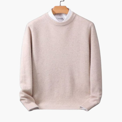 Geometrisch Gemusterter Pullover für Herren
