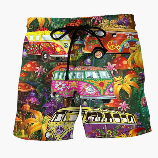 Verstellbare Bade-Shorts für Herren