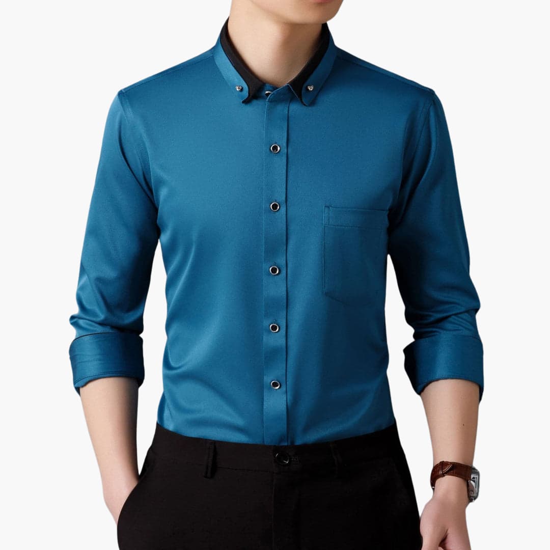 Elegantes Langarmhemd für Herren