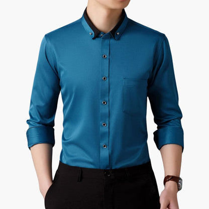 Elegantes Langarmhemd für Herren