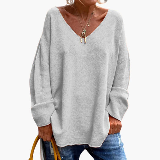 Verena | Oversized Langarmshirt