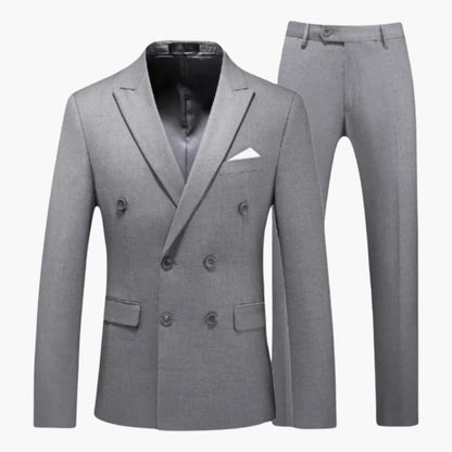 Sommer Slim Fit Anzug für Herren