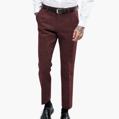 Vintage Slim Fit Hose für Herren
