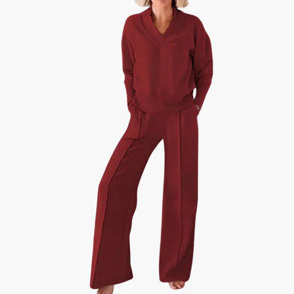 Zweiteiliges Outfit mit Top für Damen