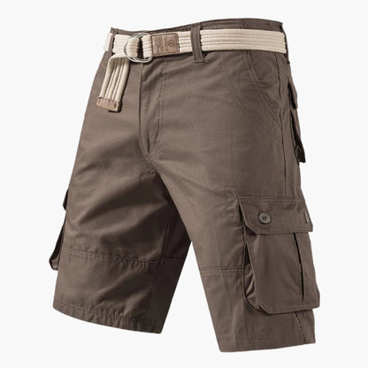 Gürtel Cargo-Shorts für Herren