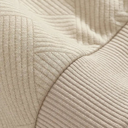Geometrisch Gemusterter Strickpullover für Herren