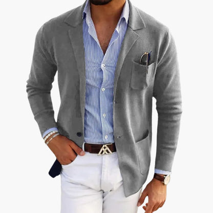 Einreihiger Blazer für Herren