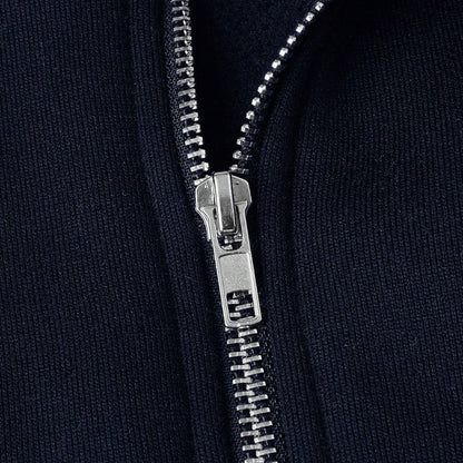 Stylischer Halfzip Strickpullover für Herren