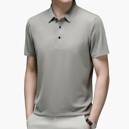Schmal geschnittenes Poloshirt für Herren