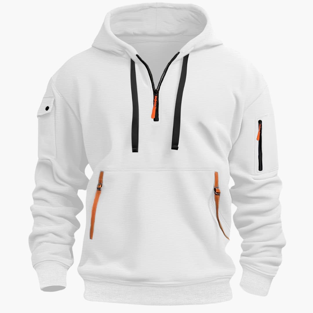 Herren-Kapuzenpullover mit Kordelzug