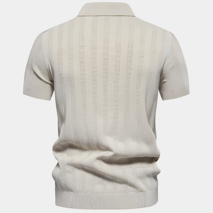 Slim Fit Polohemd für Herren