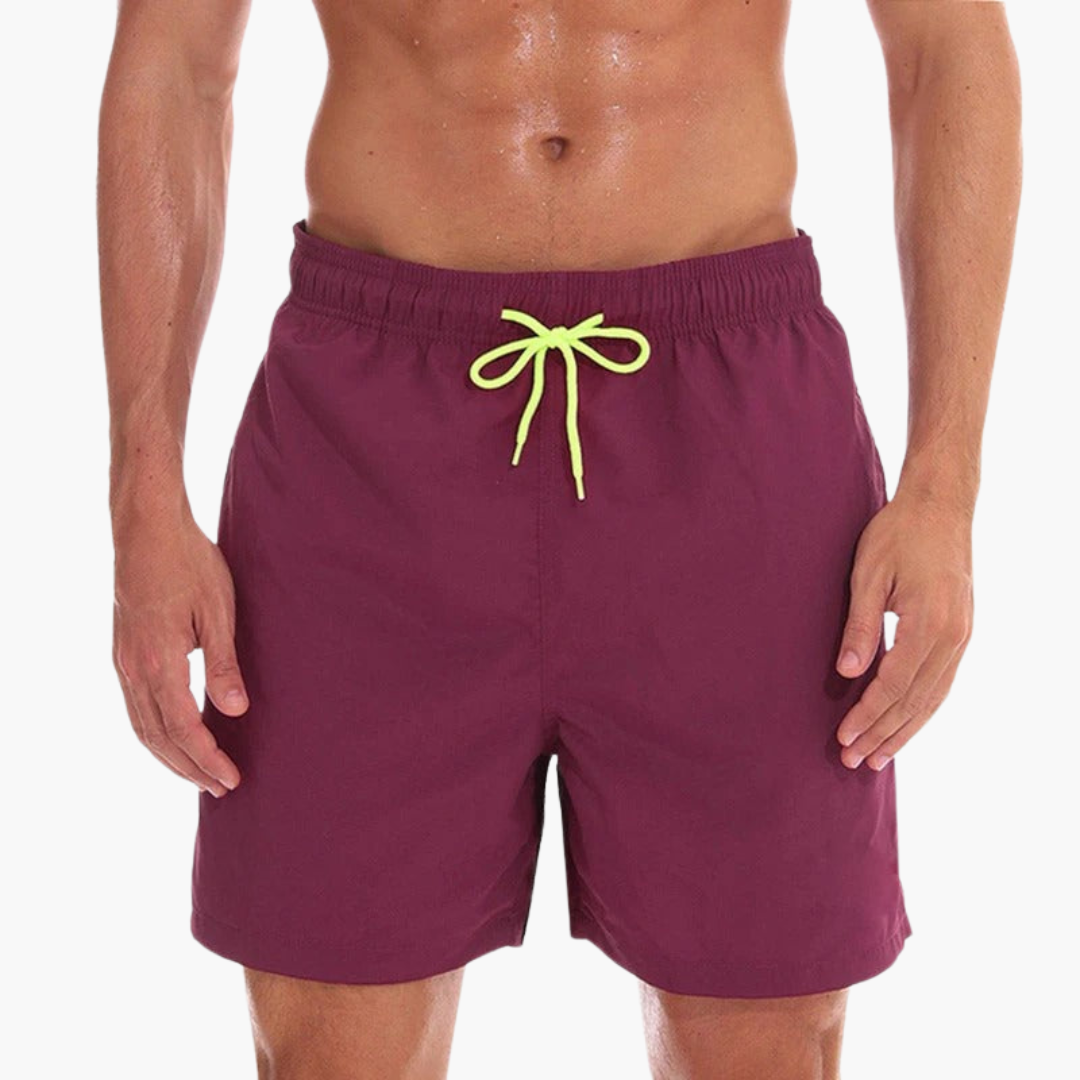 Kurze Stretch Freizeithose für Herren