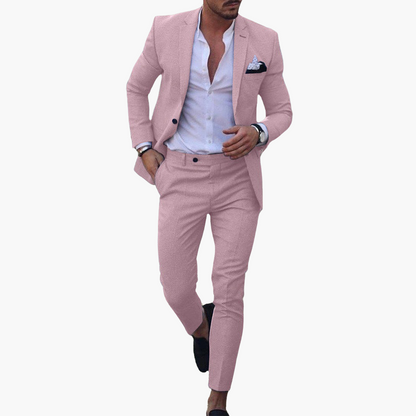 Slim Fit Anzug für Herren