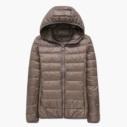 Gefütterte Winterjacke für Damen