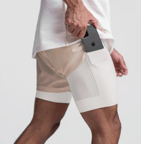 Bequeme Training Shorts für Herren