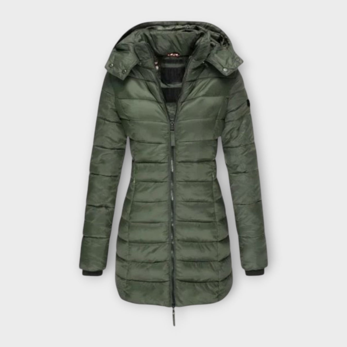 Gefütterter Wintermantel für Damen