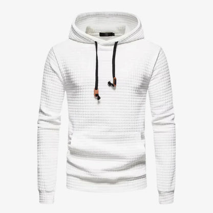 Karomuster Hoodie für Herren