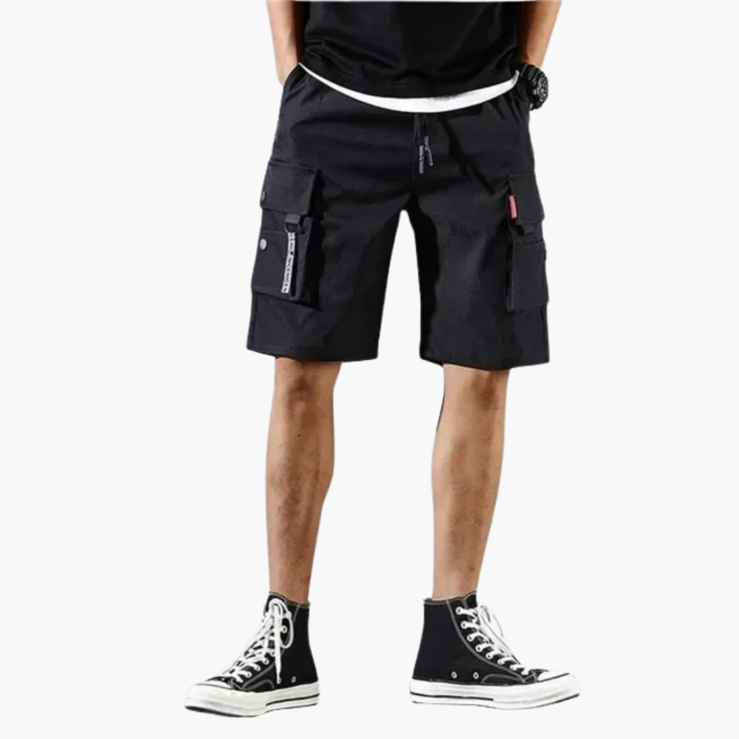 Multi Pocket Cargo Shorts für Herren