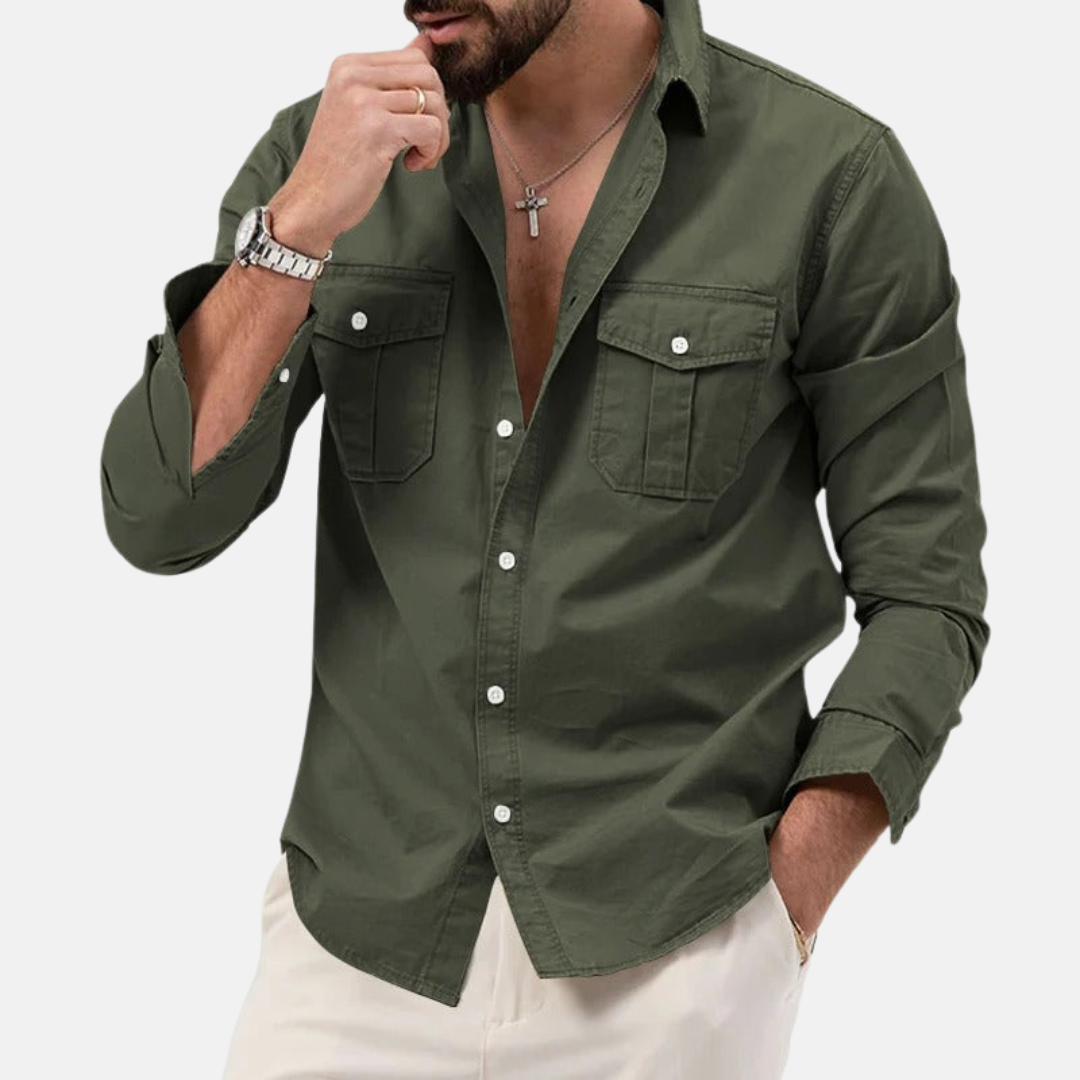 Modischer Casual Hemd für Herren