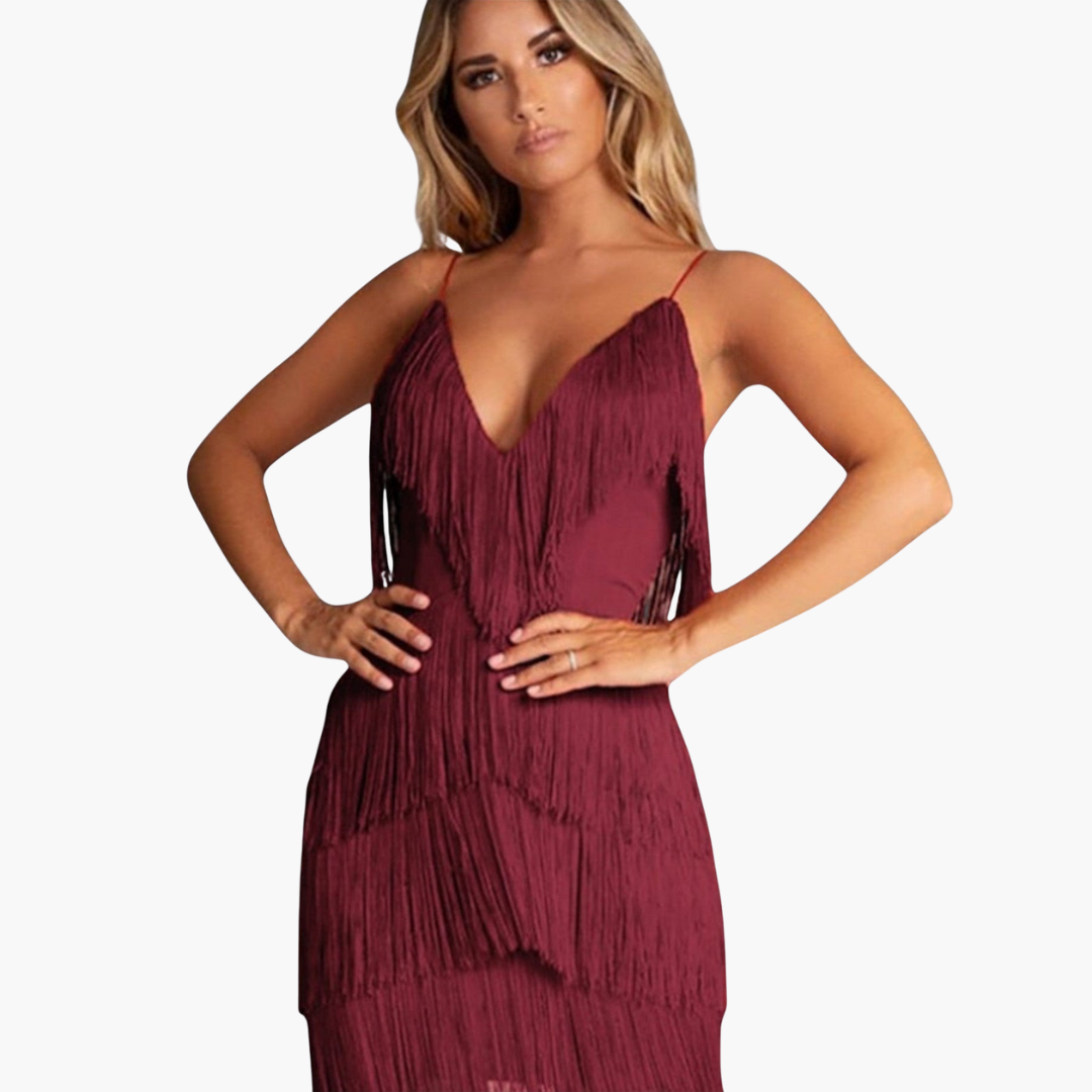 Eleganter Mini Rockkleid für Damen