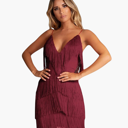Eleganter Mini Rockkleid für Damen