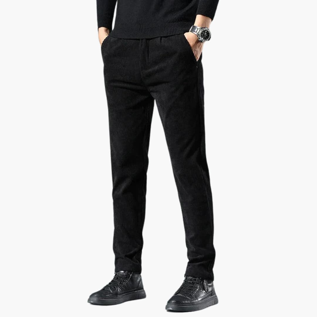 Schmale Cordhose für Herren