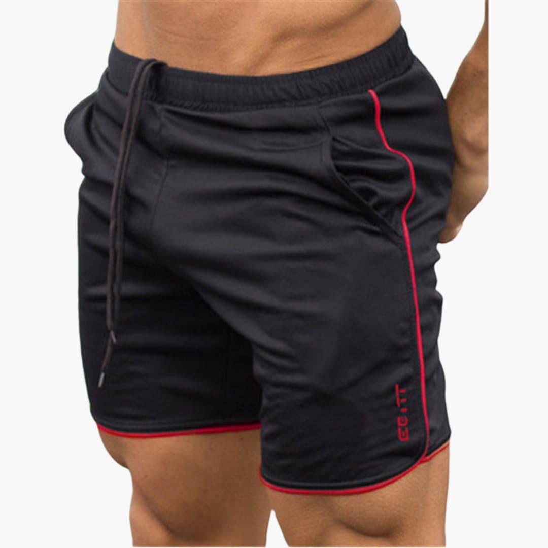 Verstellbare Sportshorts mit Taschen für Herren