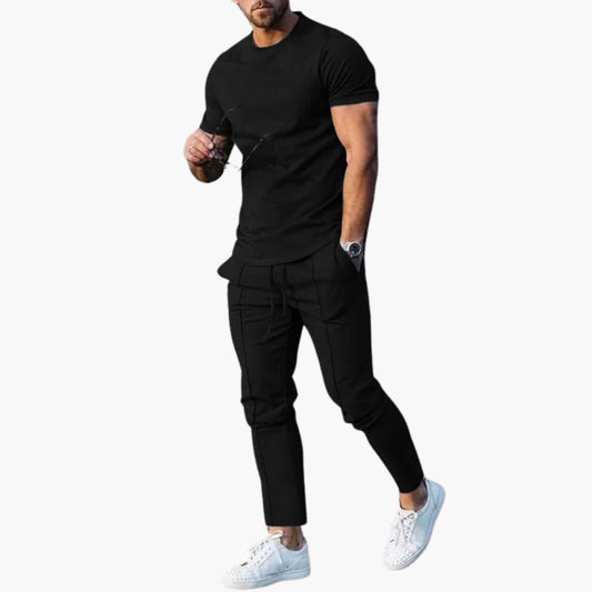 Zweiteiliges Set mit Hose für Herren