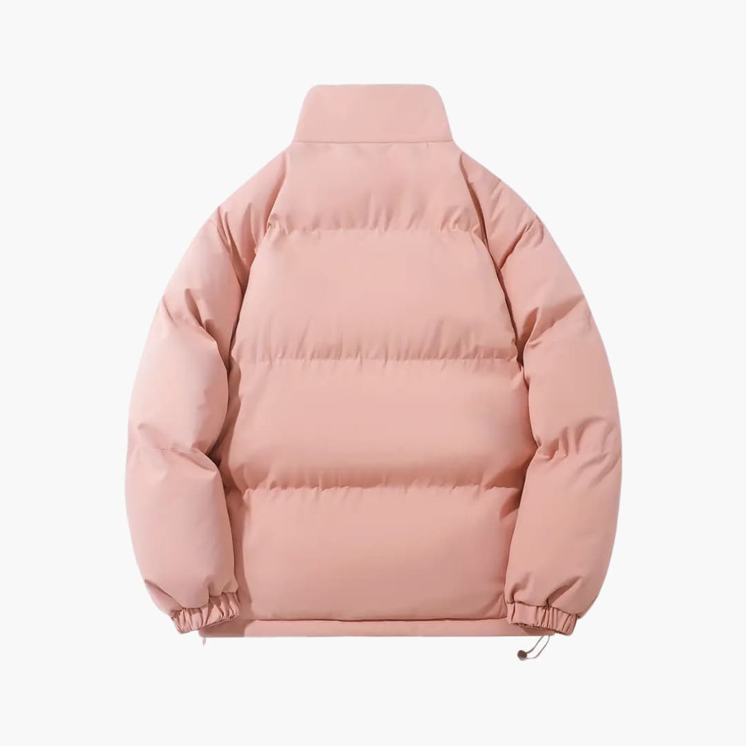 Gefütterte Kapuzen-Winterjacke für Herren