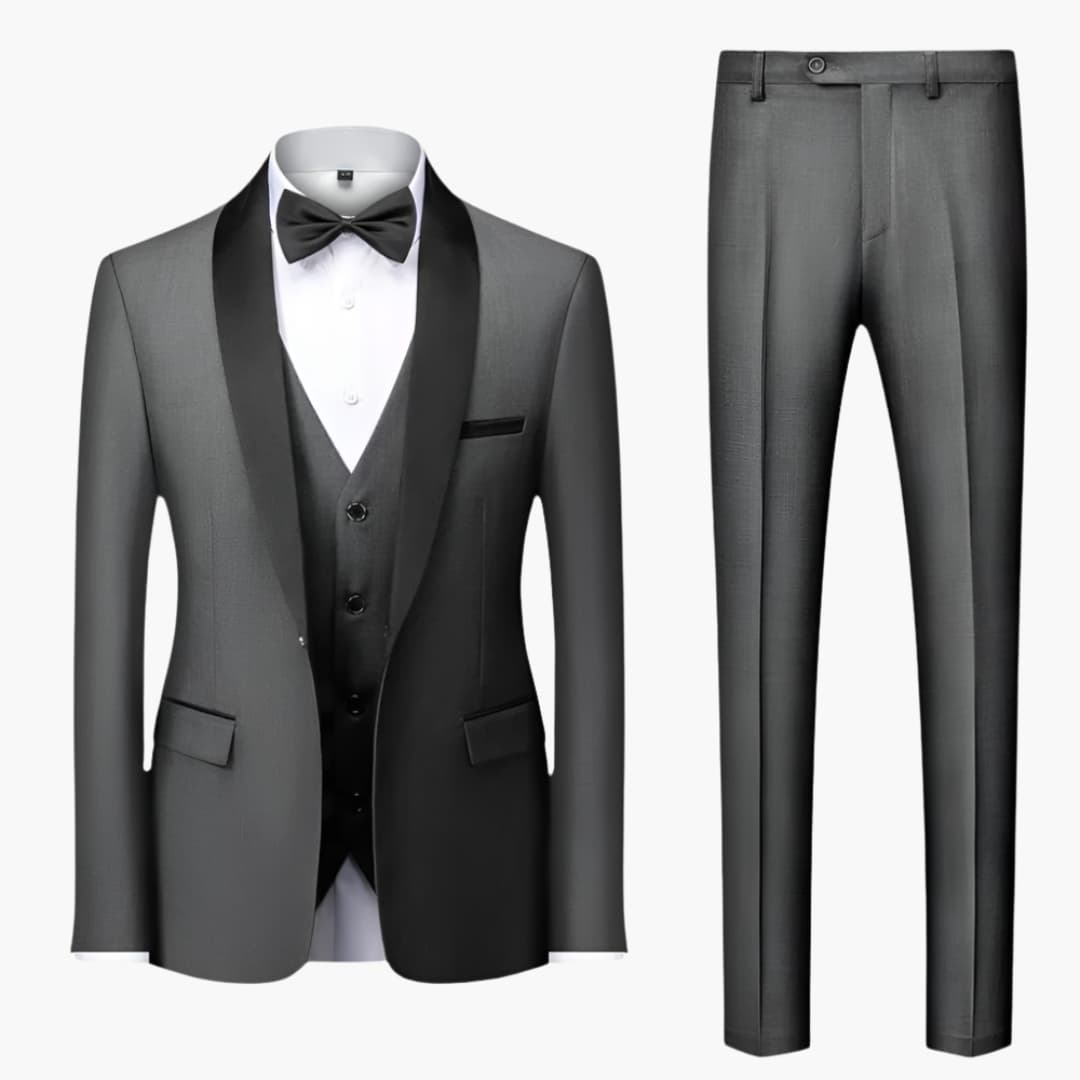 Eleganter Slim Fit Anzug für Herren