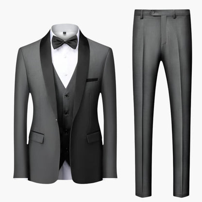 Eleganter Slim Fit Anzug für Herren