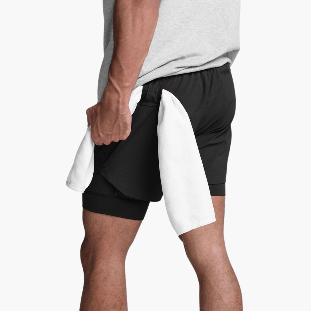 Feuchtigkeitsableitende Sportshorts für Herren