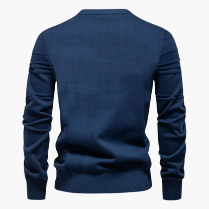 Feinstrick Pullover für Herren