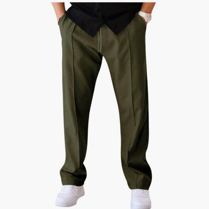 Gerade Geschnittene Freizeithose für Herren