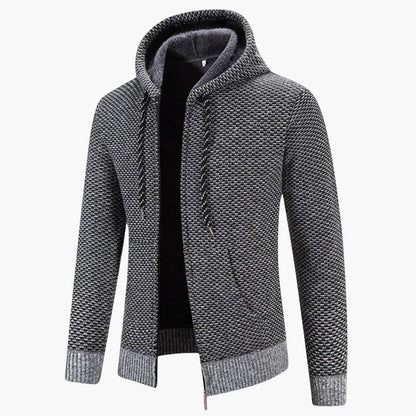 Schmal Geschnittener Kapuzenpullover für Herren