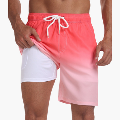 Schnelltrocknende Stretchshorts für Herren