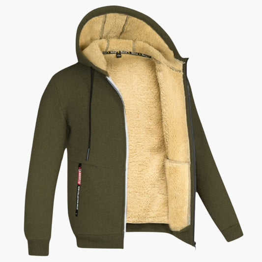 Gefütterter Kapuzenpullover für Herren