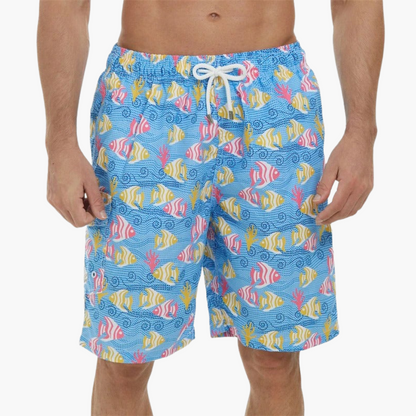Moderne Badeshorts für Herren